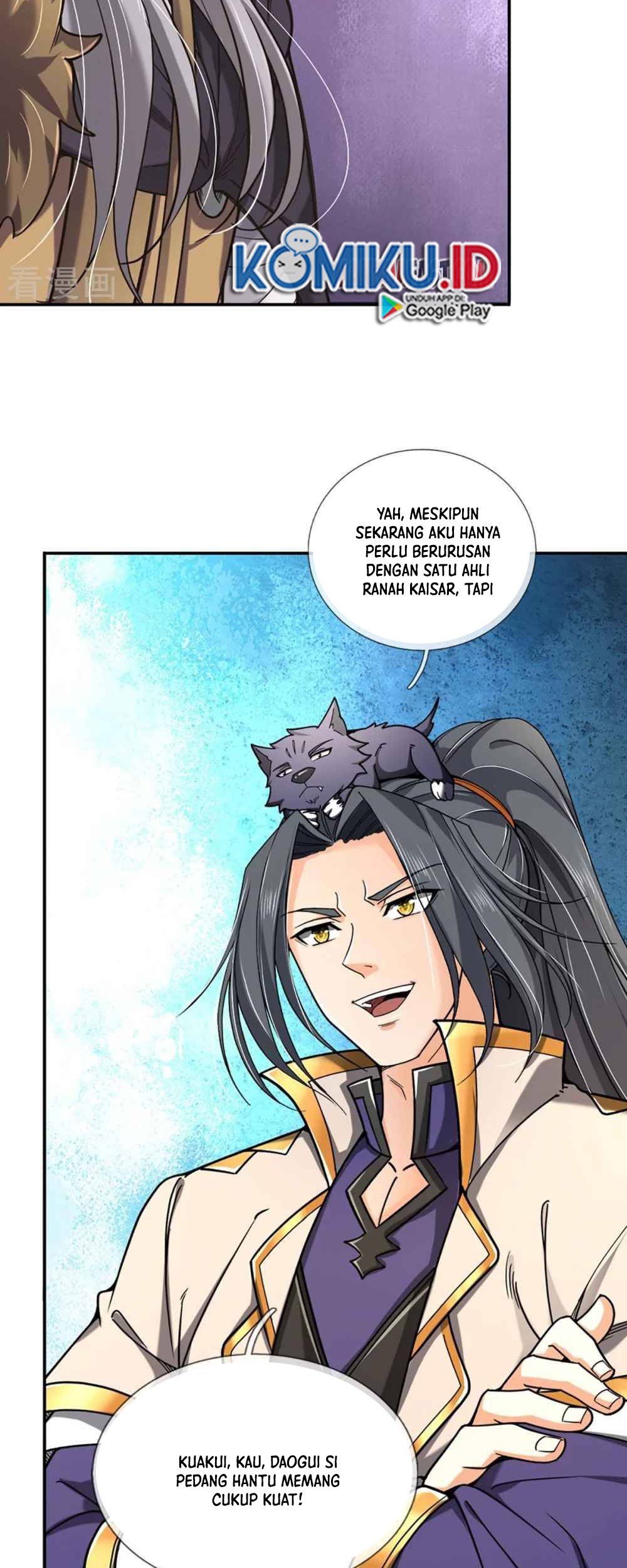 Shenwu Tianzun Chapter 362 - halaman 14