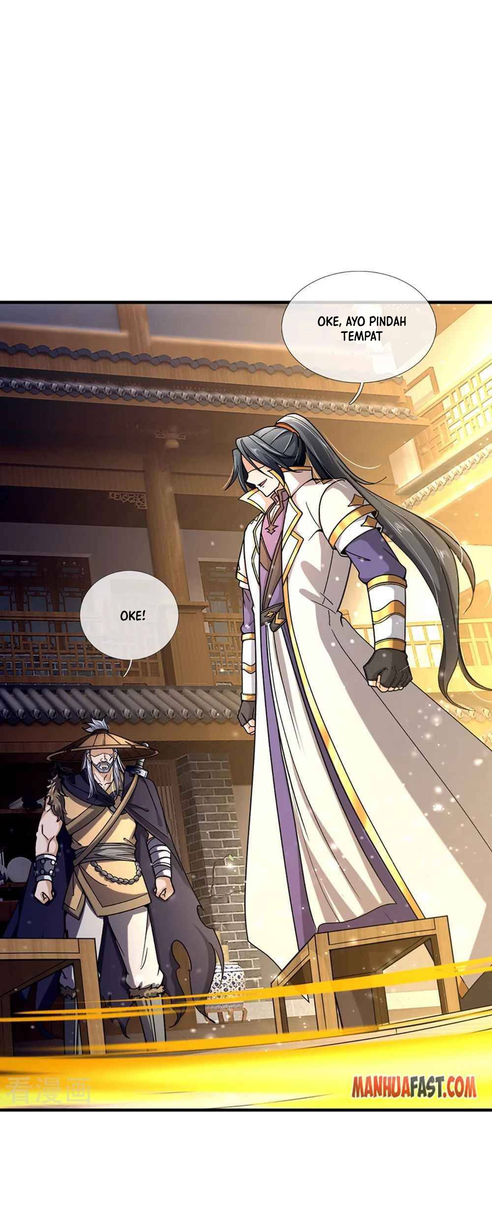 Shenwu Tianzun Chapter 362 - halaman 17