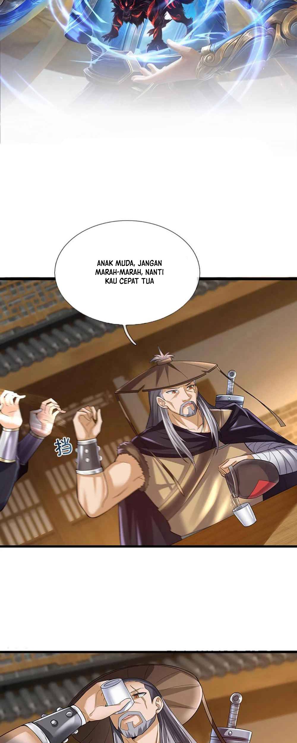 Shenwu Tianzun Chapter 362 - halaman 2