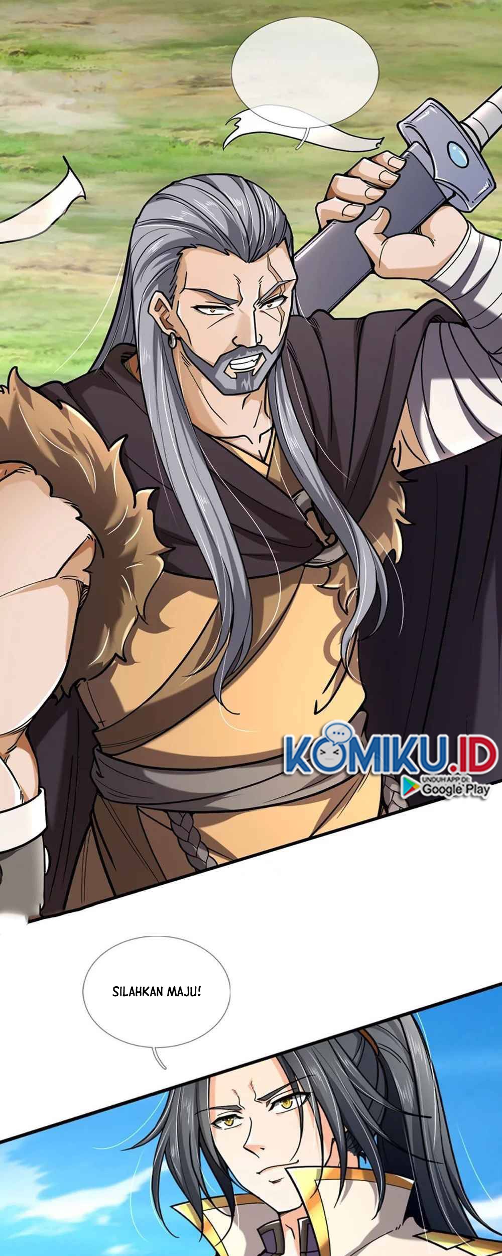 Shenwu Tianzun Chapter 362 - halaman 21