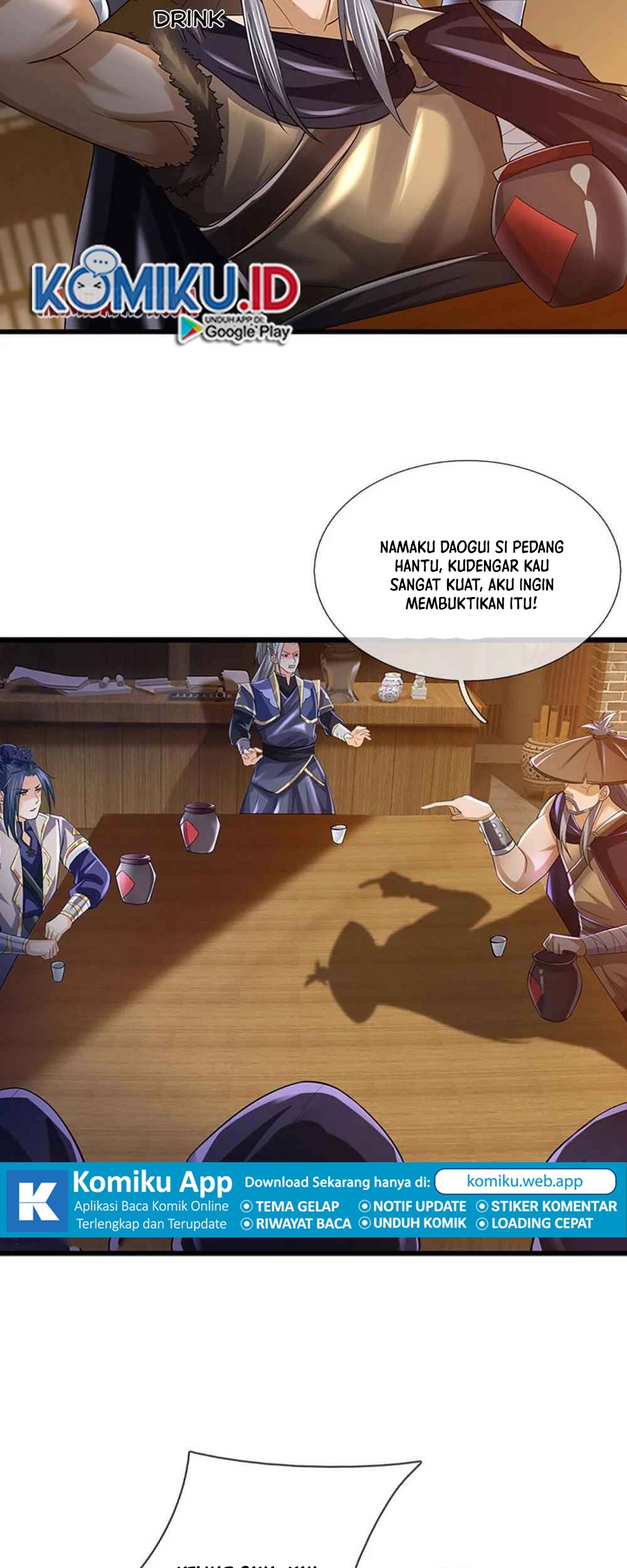 Shenwu Tianzun Chapter 362 - halaman 3