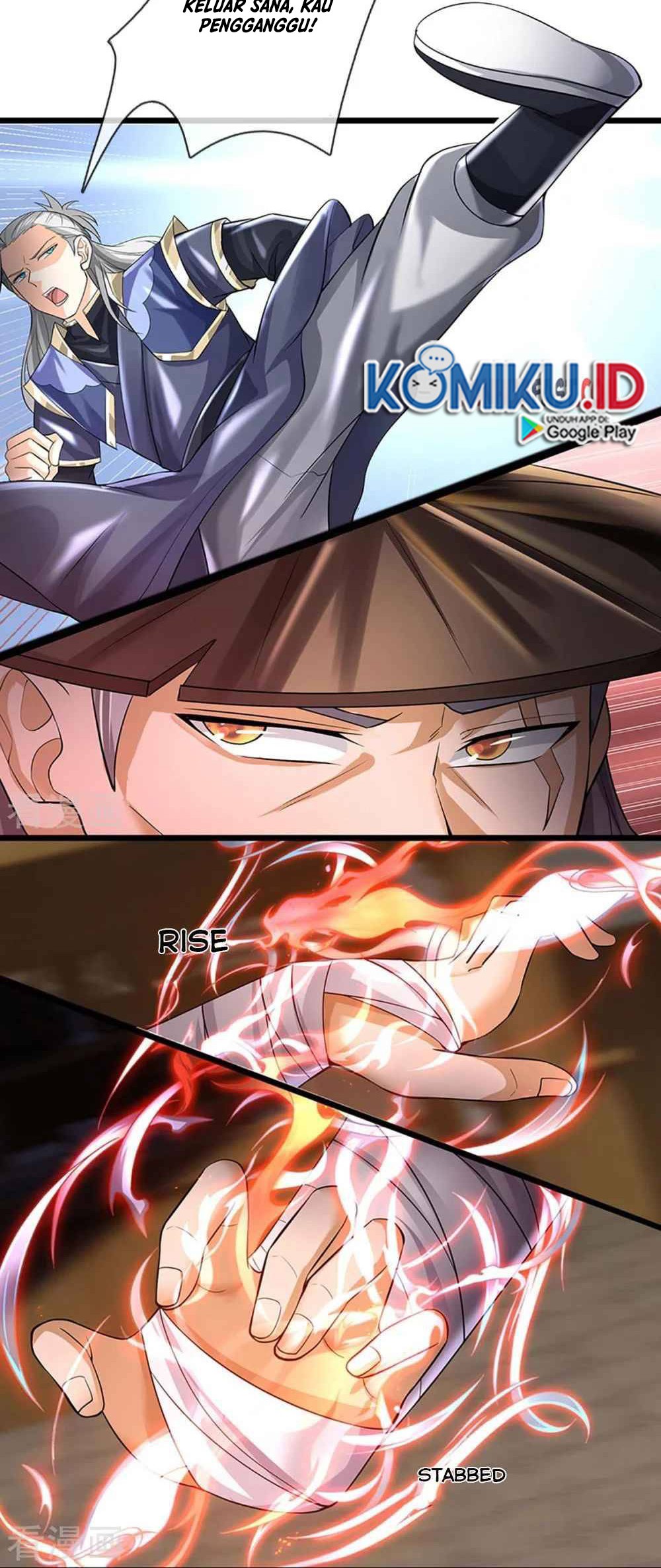 Shenwu Tianzun Chapter 362 - halaman 4