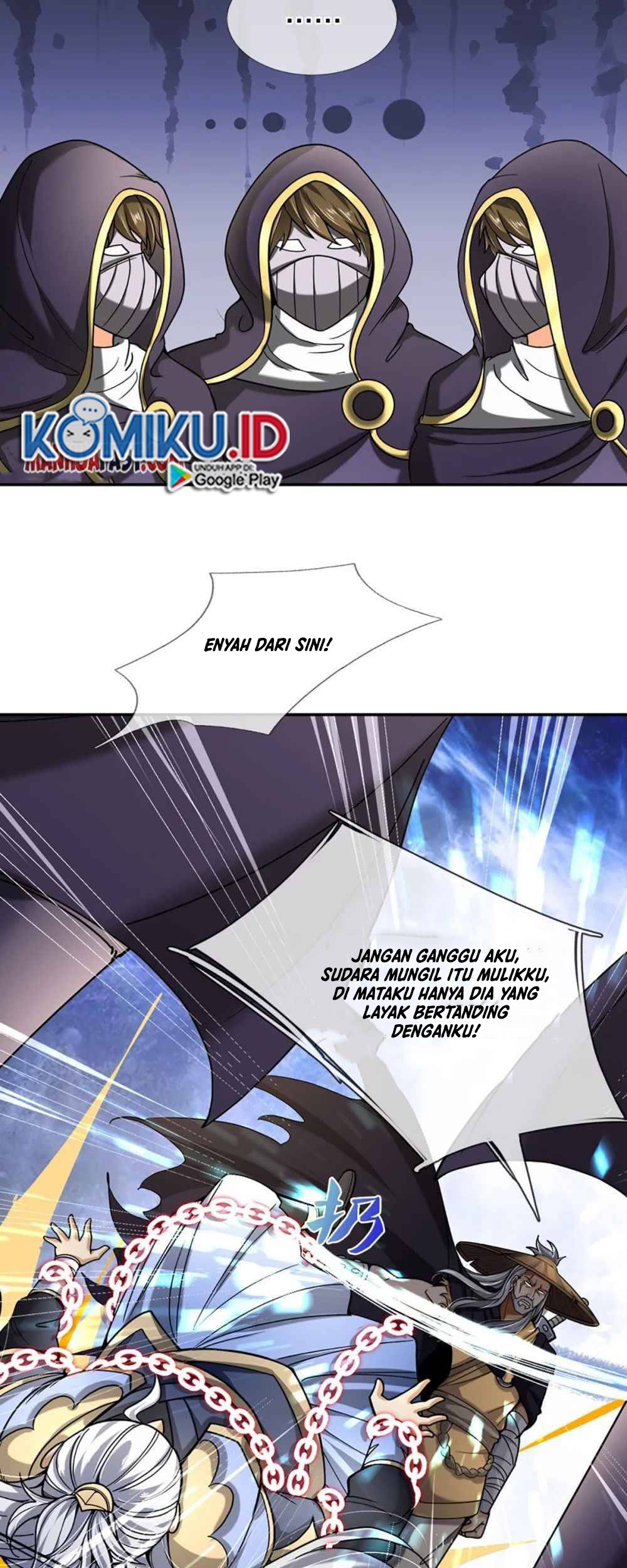 Shenwu Tianzun Chapter 362 - halaman 9