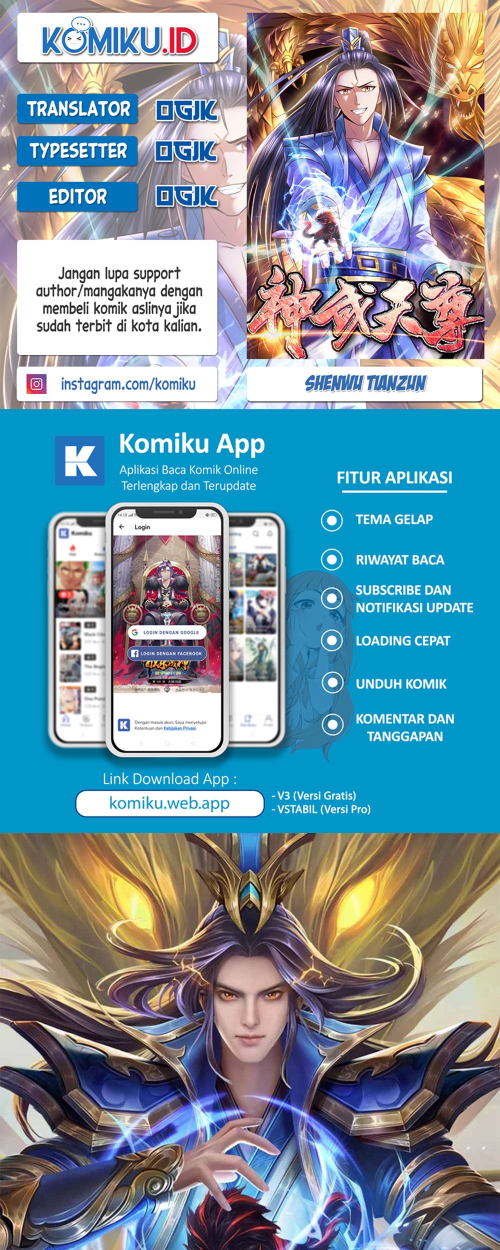 Shenwu Tianzun Chapter 363 - halaman 1