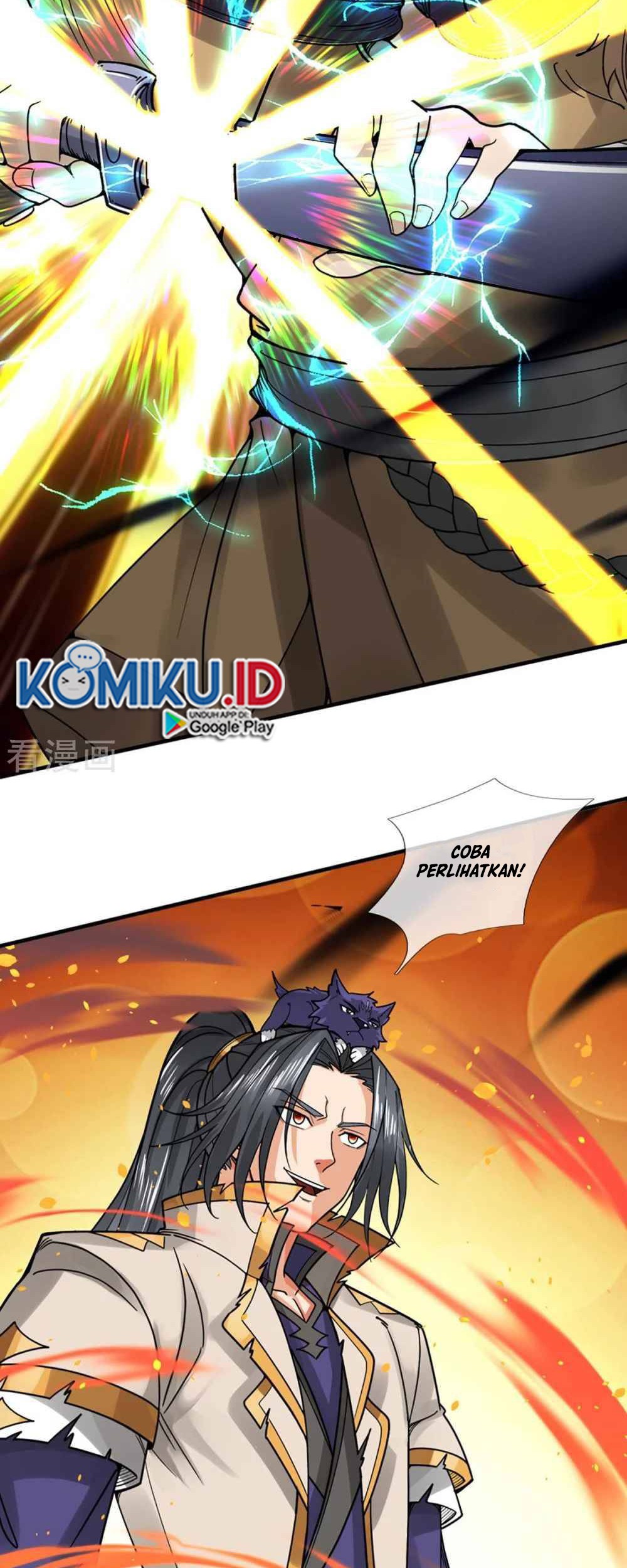 Shenwu Tianzun Chapter 363 - halaman 12