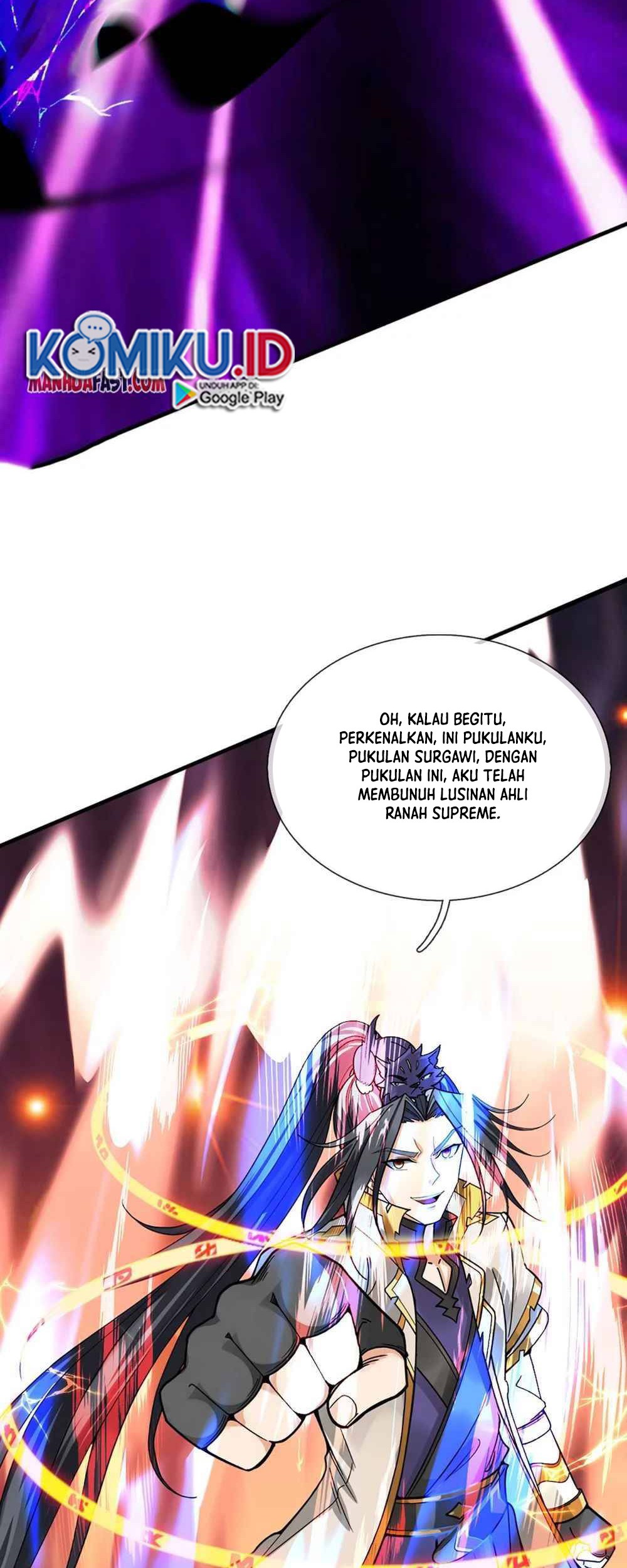 Shenwu Tianzun Chapter 363 - halaman 15