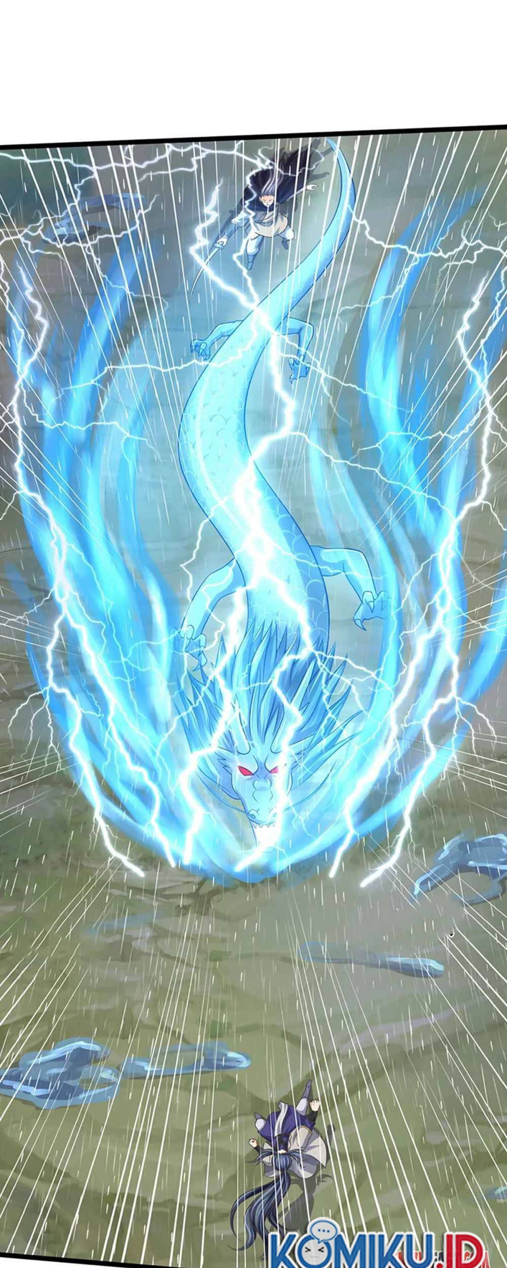 Shenwu Tianzun Chapter 363 - halaman 20