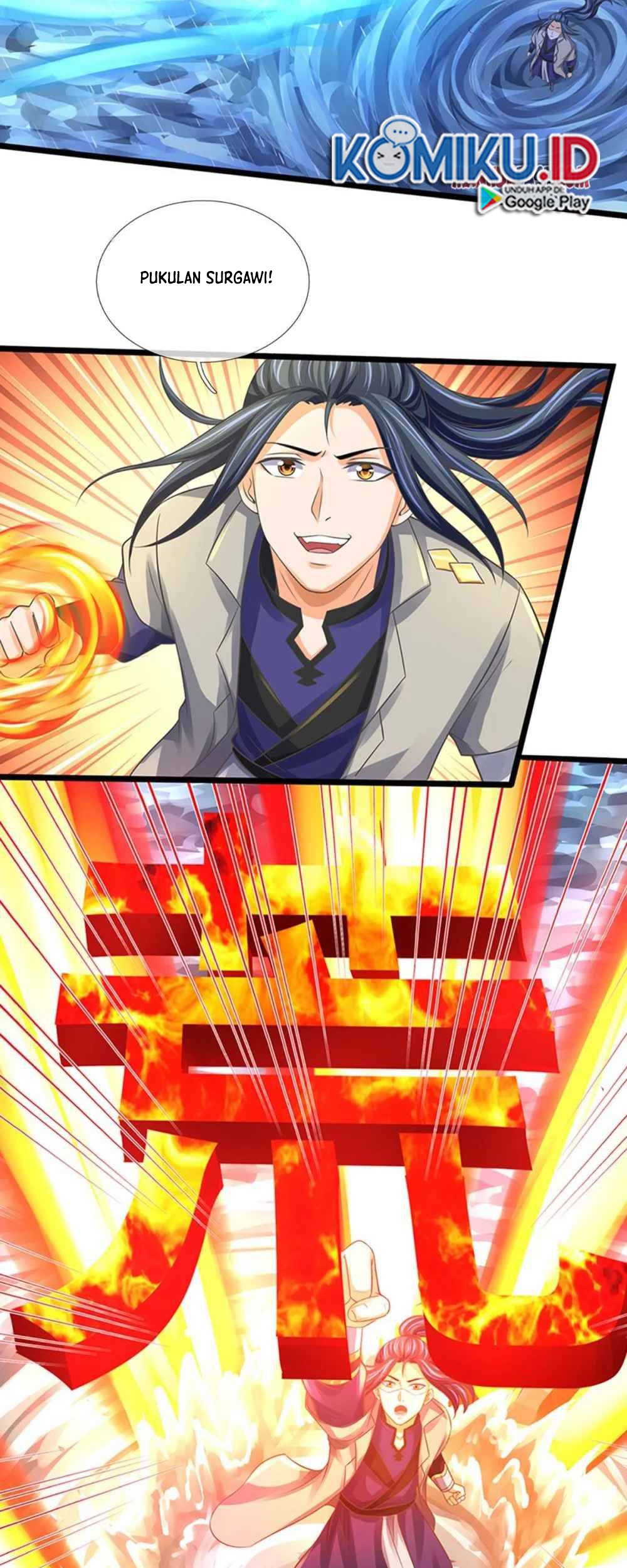Shenwu Tianzun Chapter 363 - halaman 22