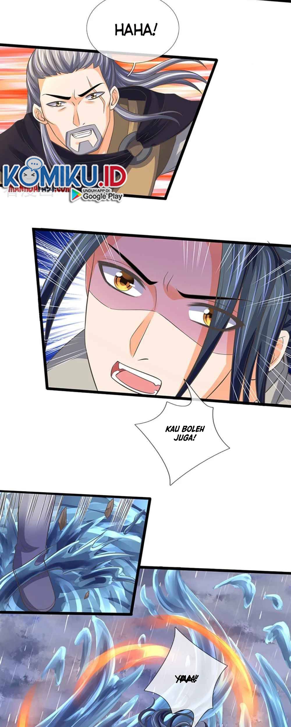 Shenwu Tianzun Chapter 363 - halaman 24