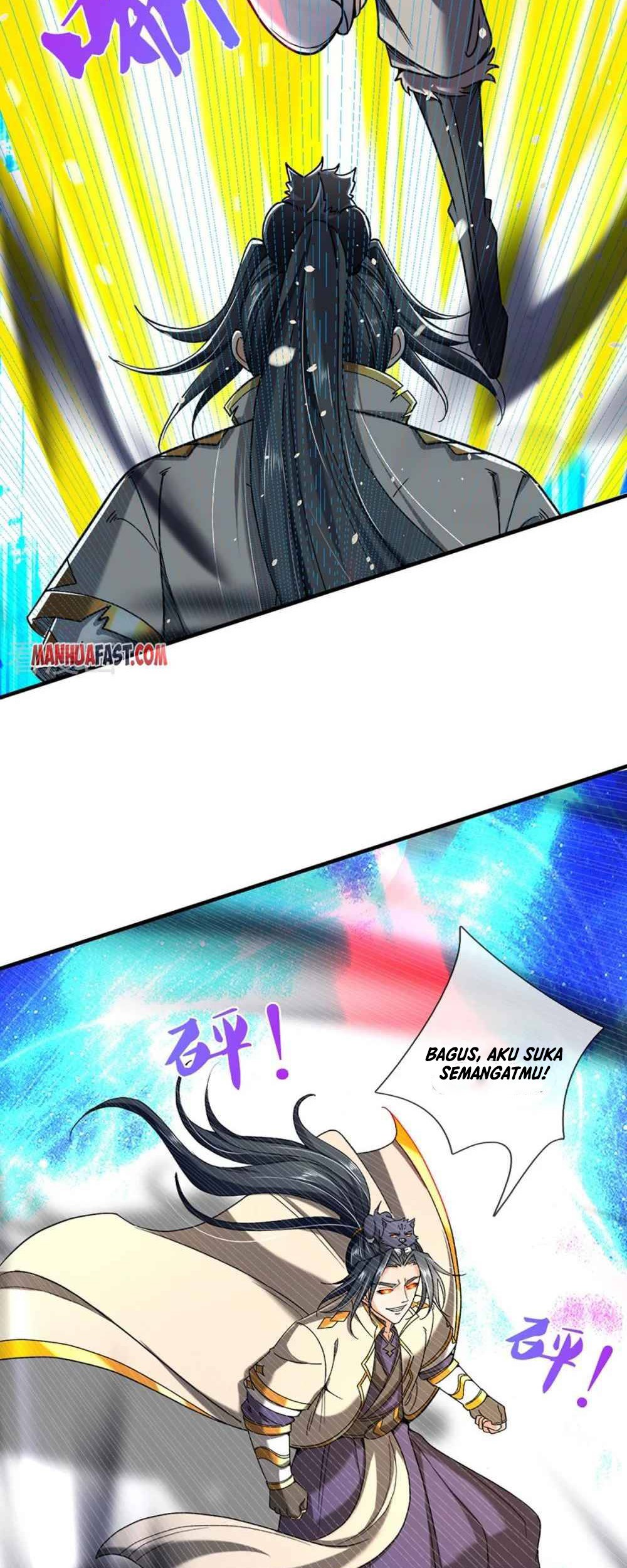 Shenwu Tianzun Chapter 363 - halaman 3
