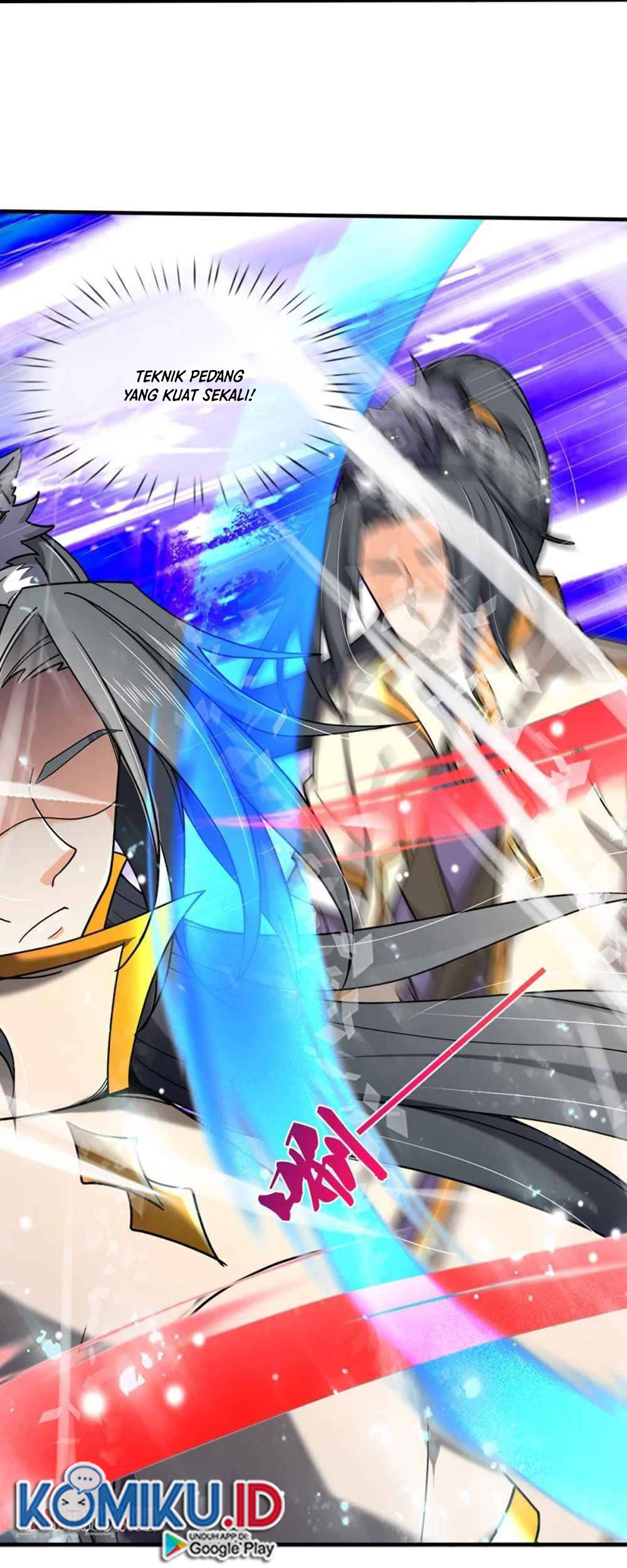 Shenwu Tianzun Chapter 363 - halaman 7
