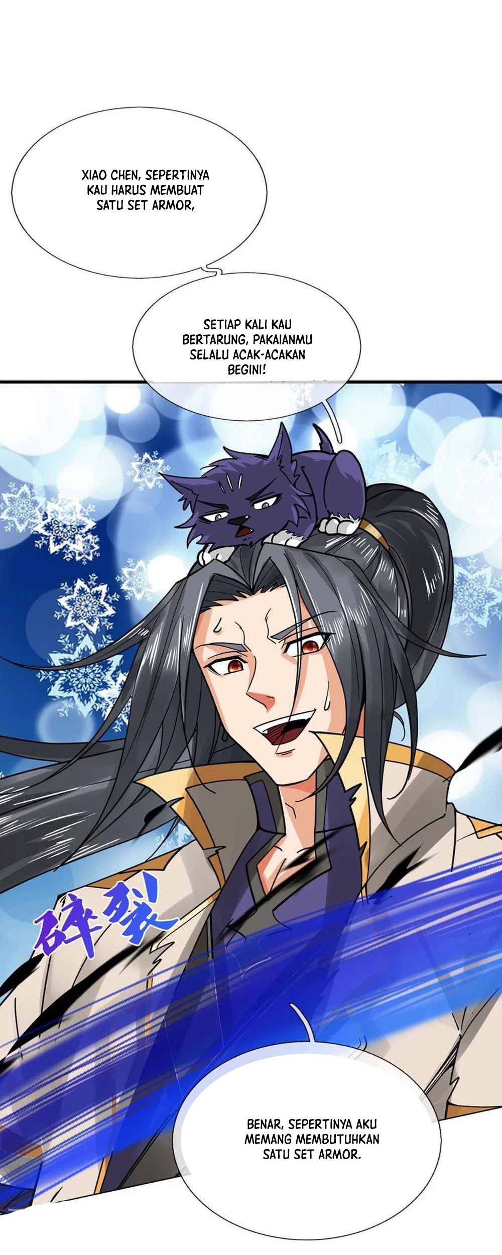 Shenwu Tianzun Chapter 363 - halaman 8