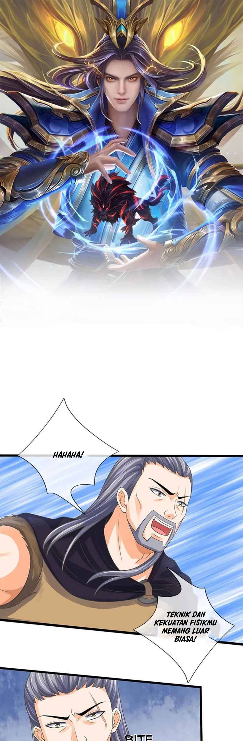 Shenwu Tianzun Chapter 364 - halaman 1