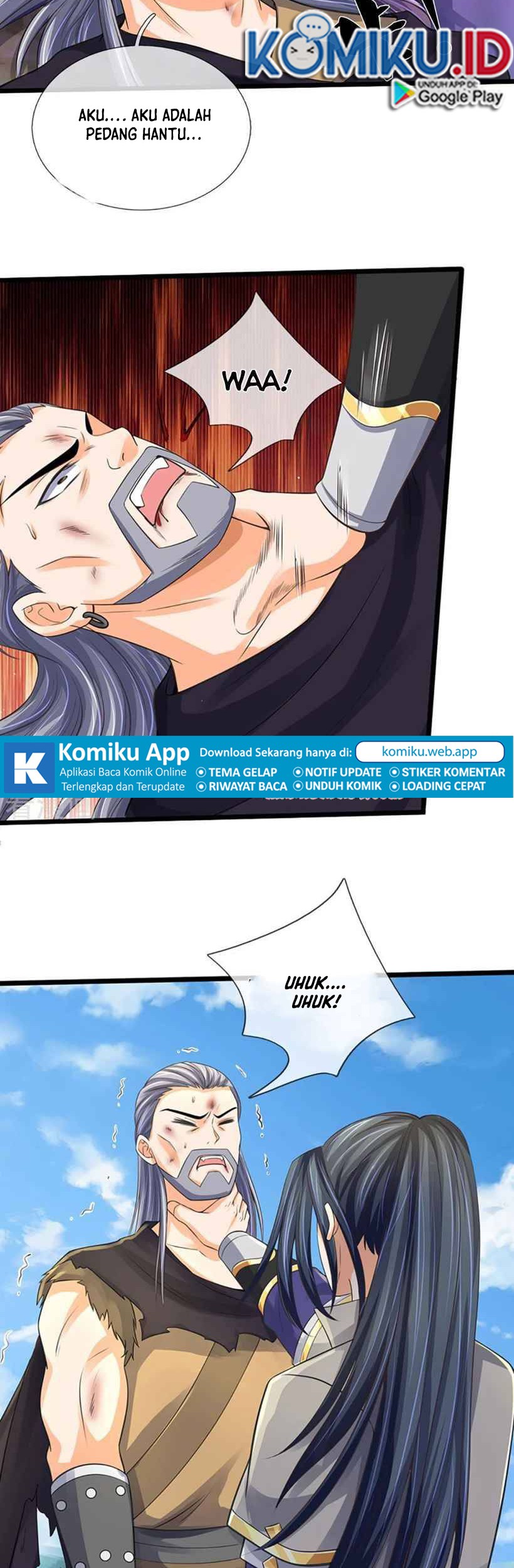 Shenwu Tianzun Chapter 364 - halaman 12