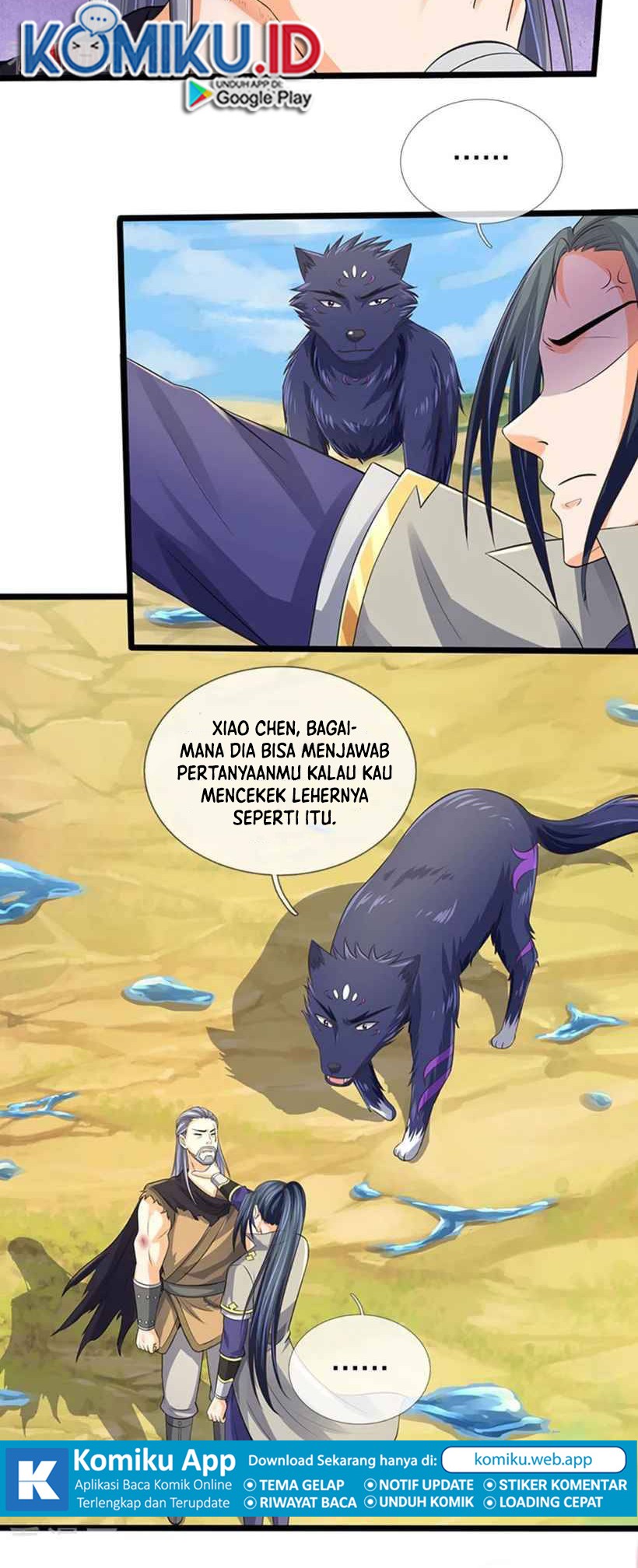 Shenwu Tianzun Chapter 364 - halaman 14
