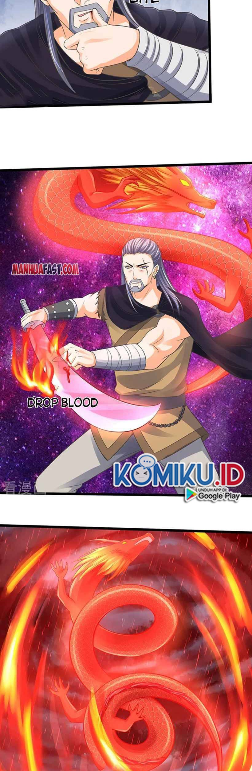 Shenwu Tianzun Chapter 364 - halaman 2