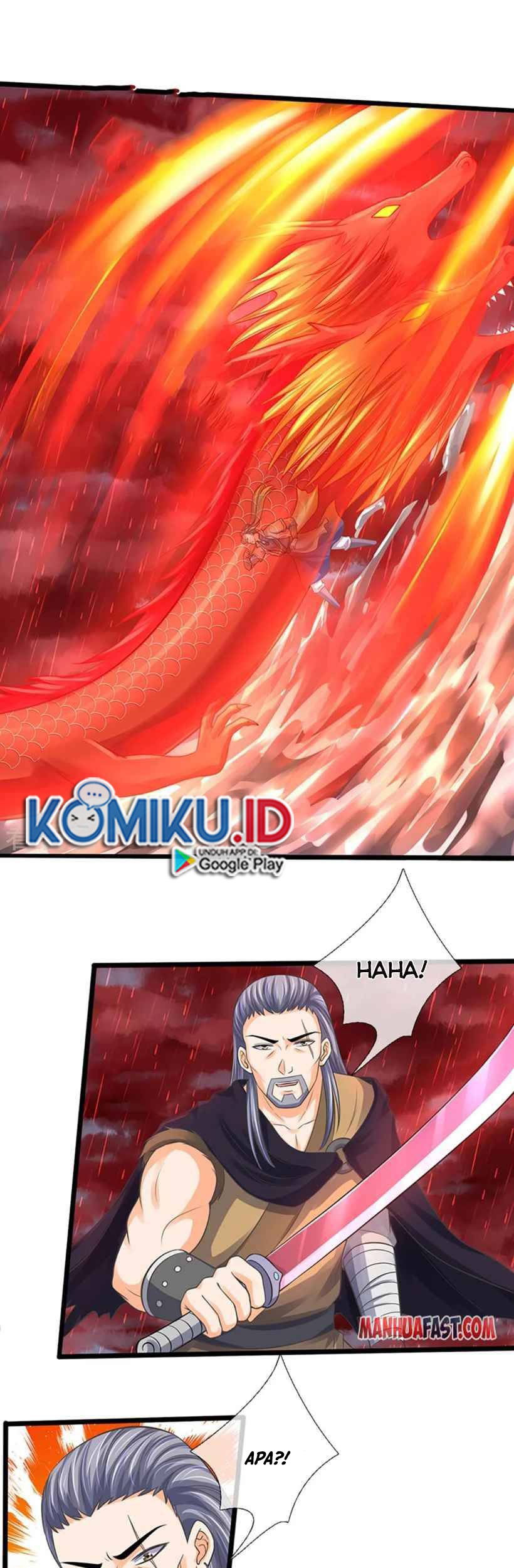 Shenwu Tianzun Chapter 364 - halaman 5