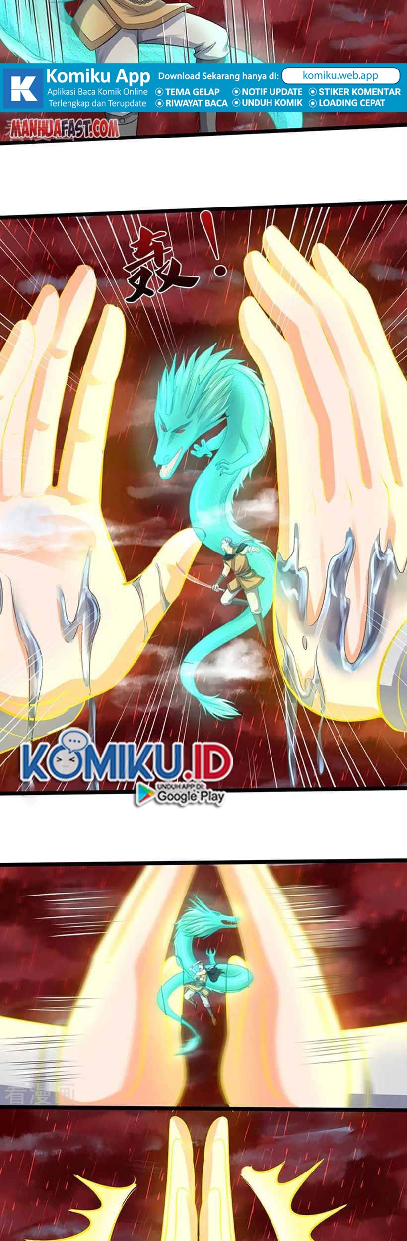 Shenwu Tianzun Chapter 364 - halaman 7