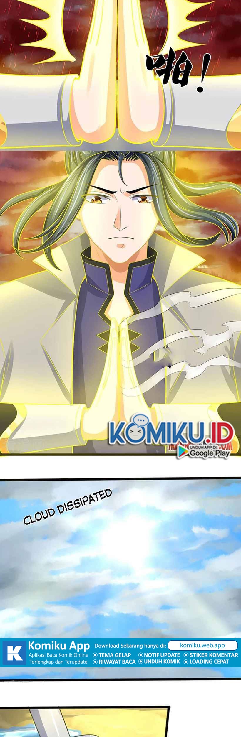 Shenwu Tianzun Chapter 364 - halaman 8