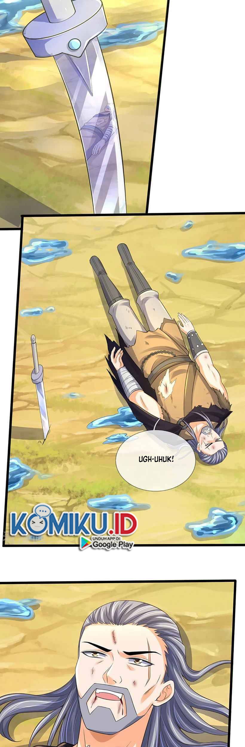 Shenwu Tianzun Chapter 364 - halaman 9