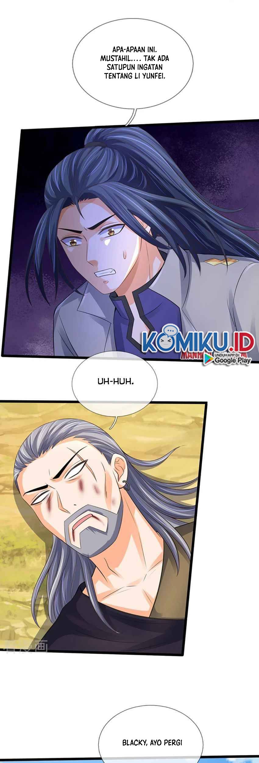 Shenwu Tianzun Chapter 365 - halaman 11