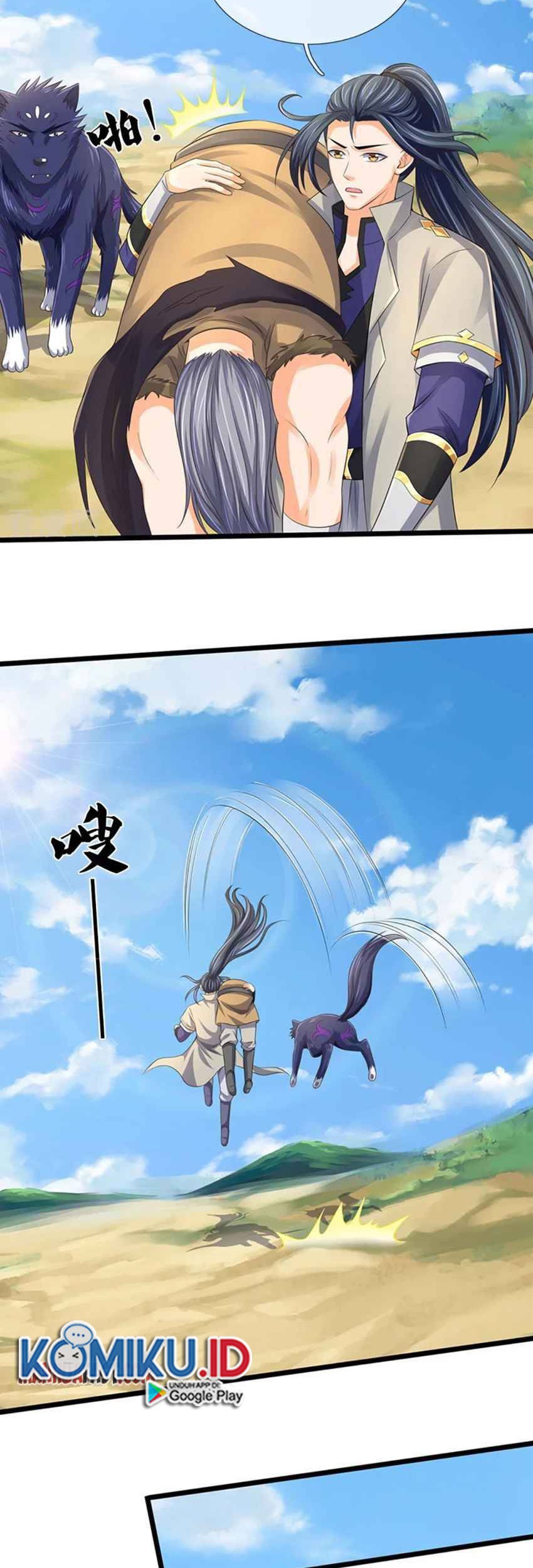 Shenwu Tianzun Chapter 365 - halaman 12