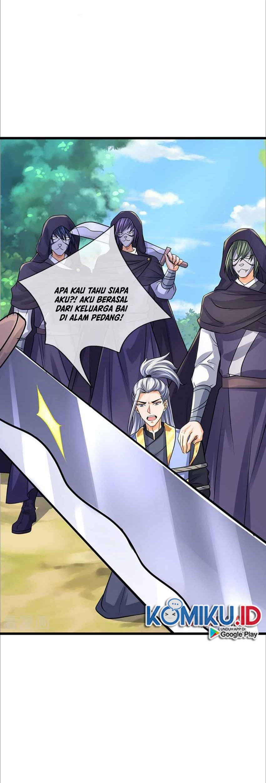 Shenwu Tianzun Chapter 365 - halaman 14