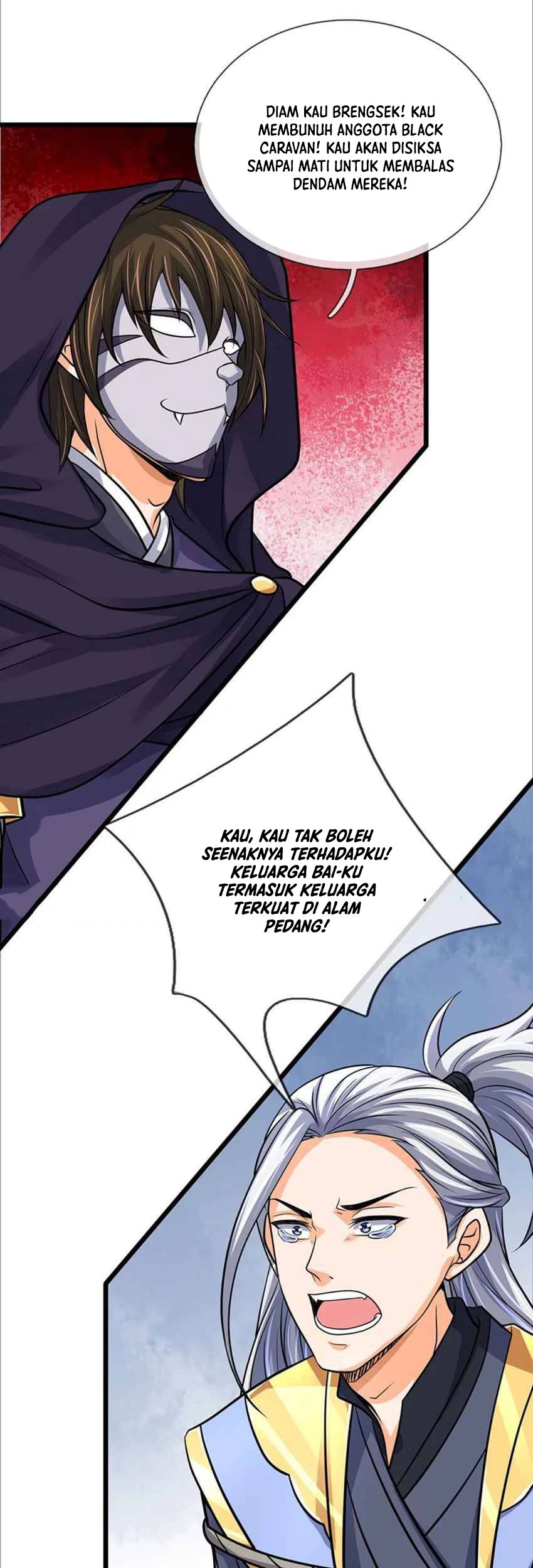 Shenwu Tianzun Chapter 365 - halaman 15