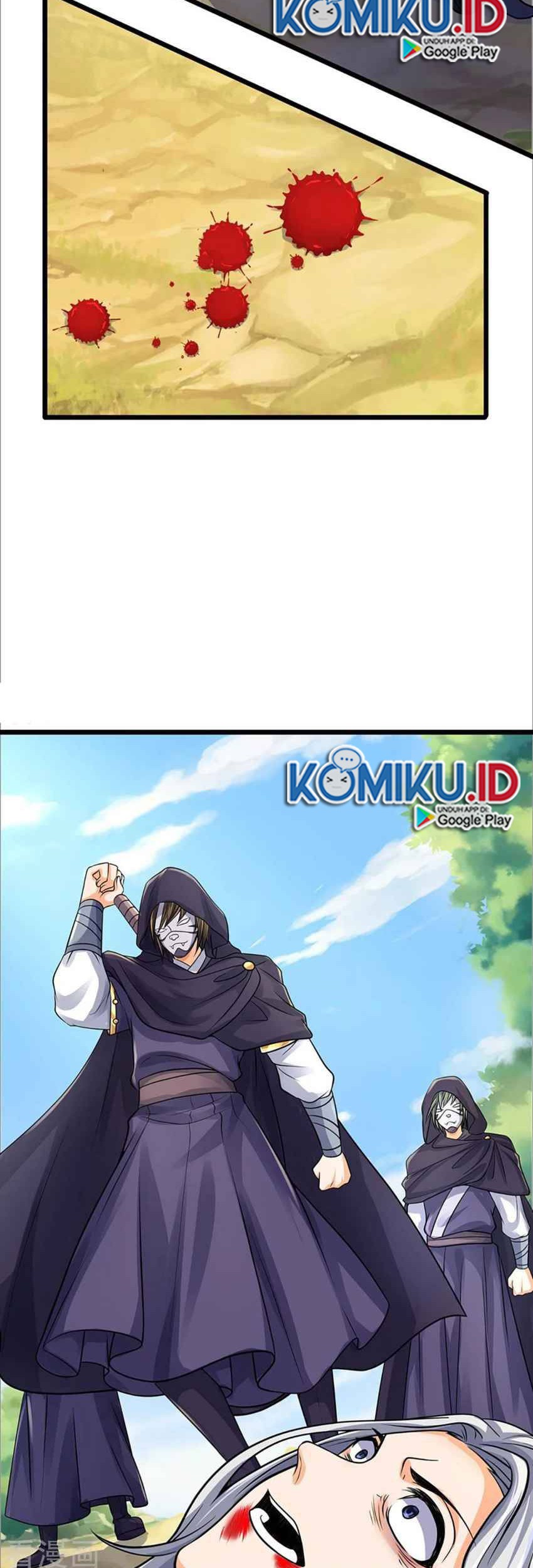 Shenwu Tianzun Chapter 365 - halaman 18