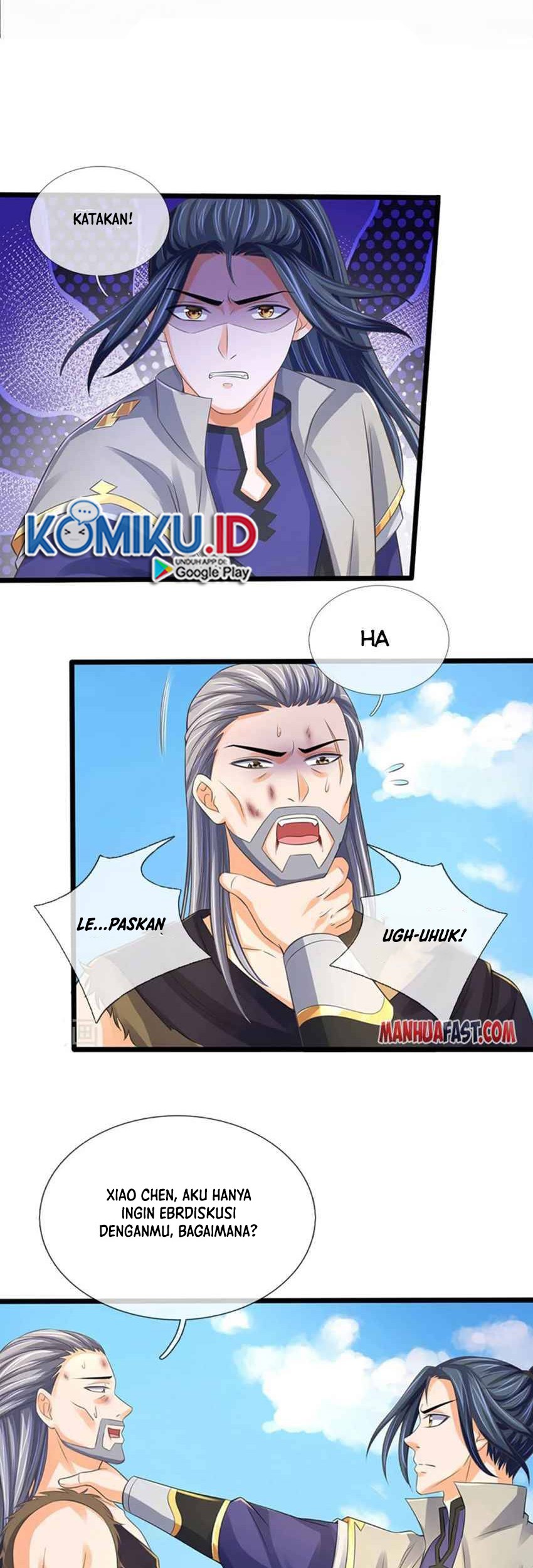 Shenwu Tianzun Chapter 365 - halaman 2