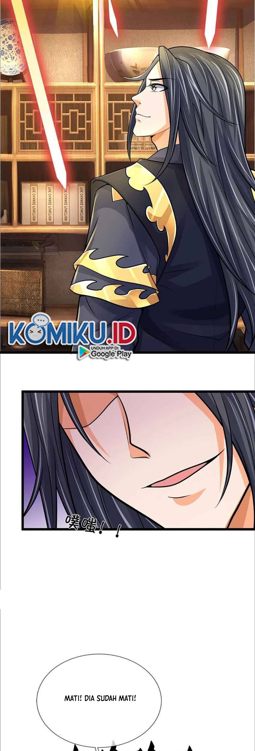 Shenwu Tianzun Chapter 365 - halaman 20
