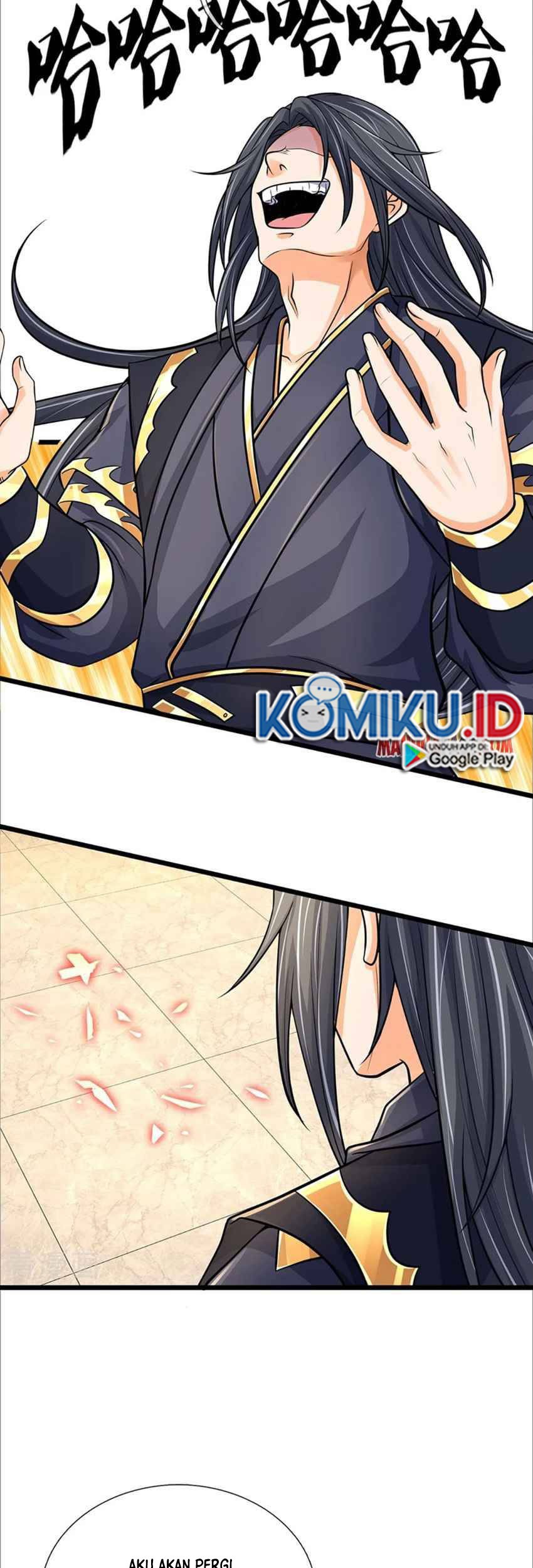 Shenwu Tianzun Chapter 365 - halaman 21