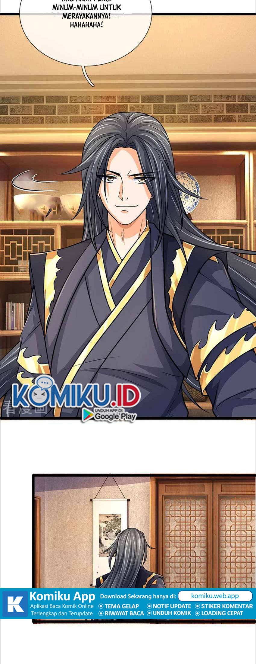Shenwu Tianzun Chapter 365 - halaman 22