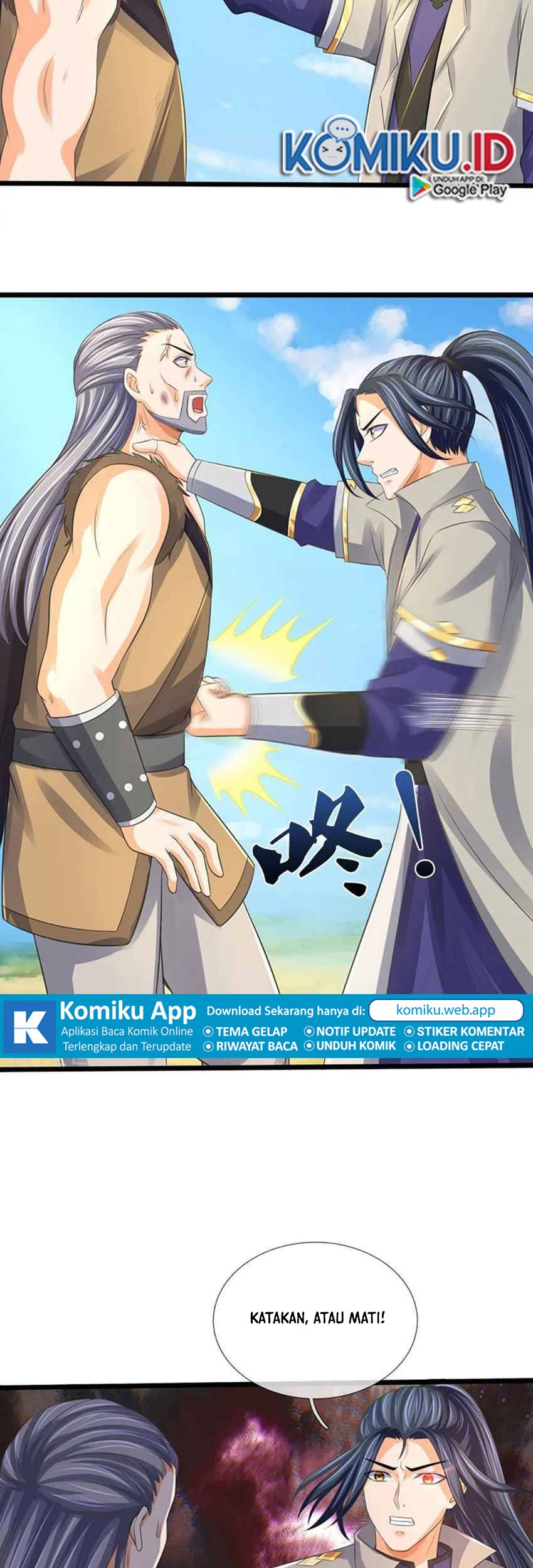 Shenwu Tianzun Chapter 365 - halaman 3