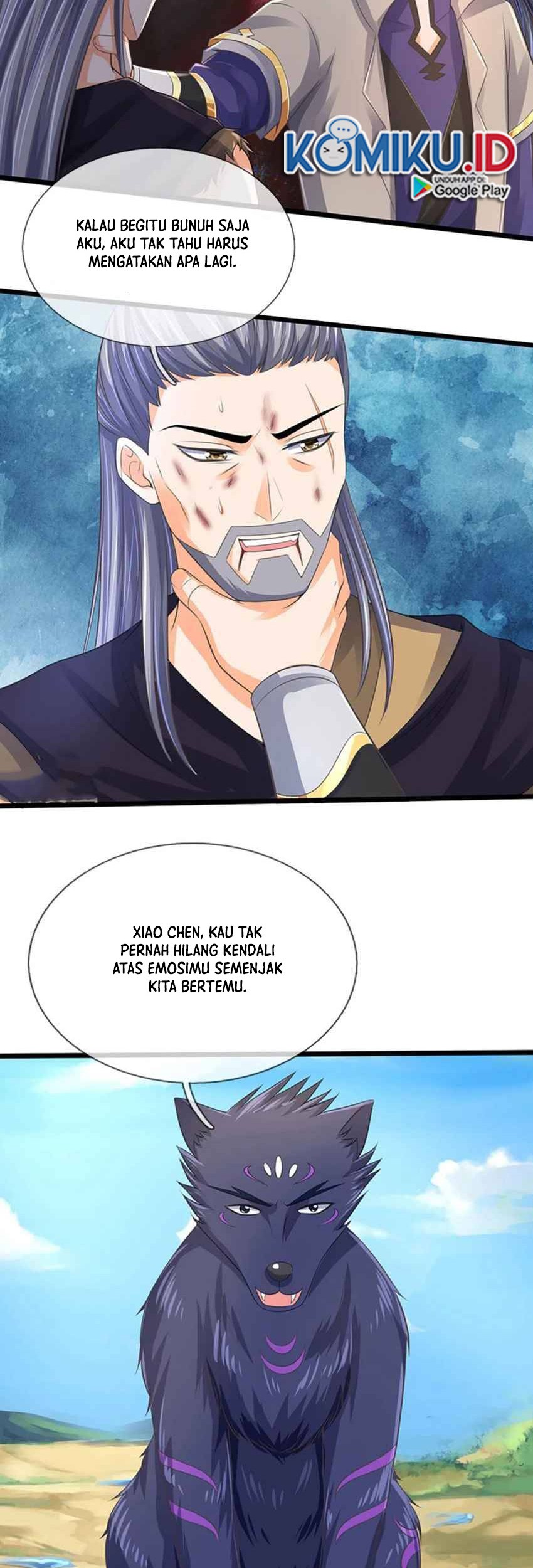 Shenwu Tianzun Chapter 365 - halaman 4