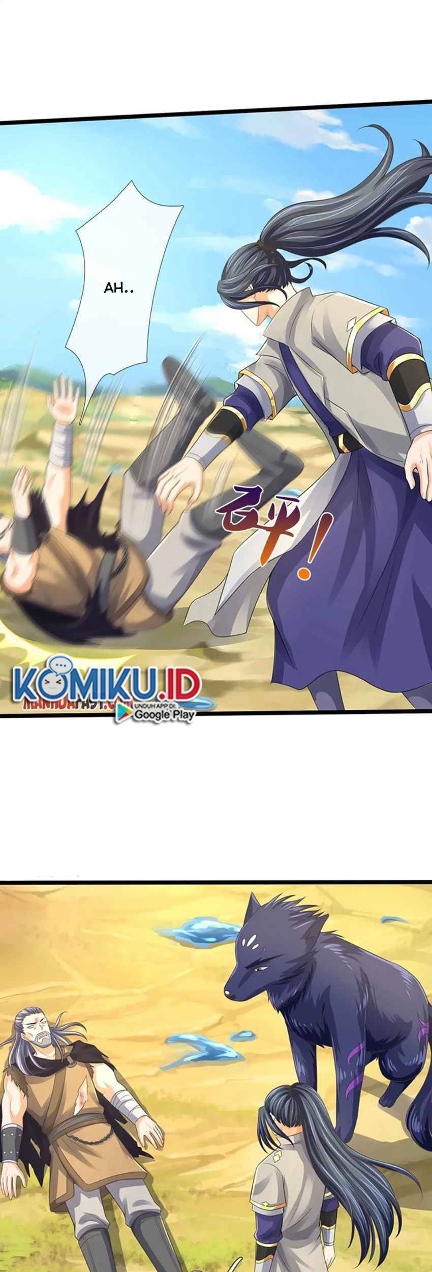 Shenwu Tianzun Chapter 365 - halaman 6