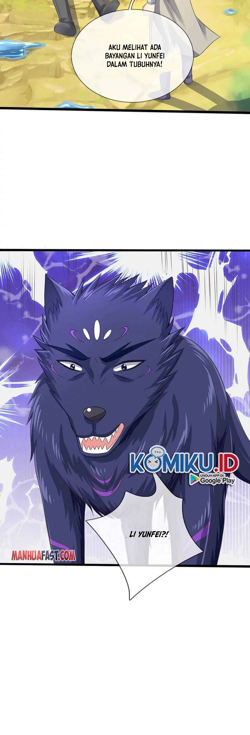 Shenwu Tianzun Chapter 365 - halaman 7
