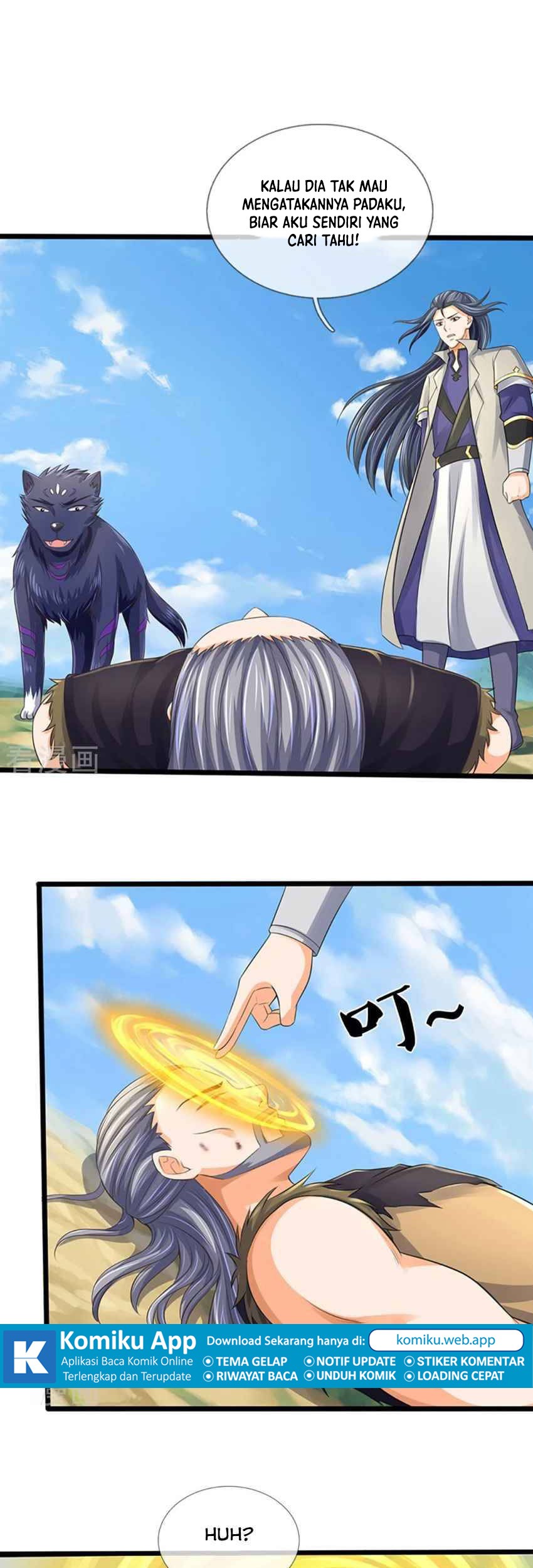 Shenwu Tianzun Chapter 365 - halaman 8