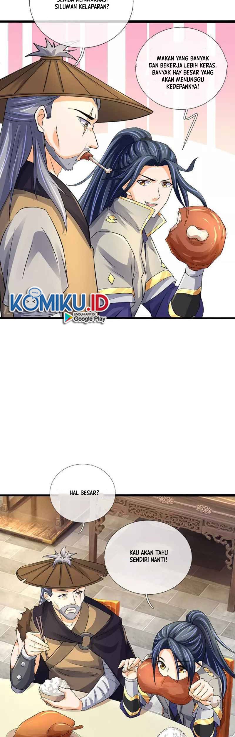 Shenwu Tianzun Chapter 366 - halaman 10