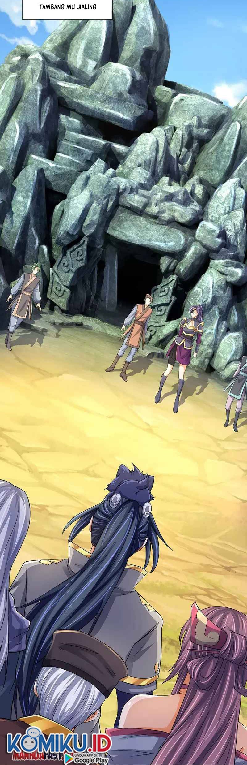 Shenwu Tianzun Chapter 366 - halaman 12