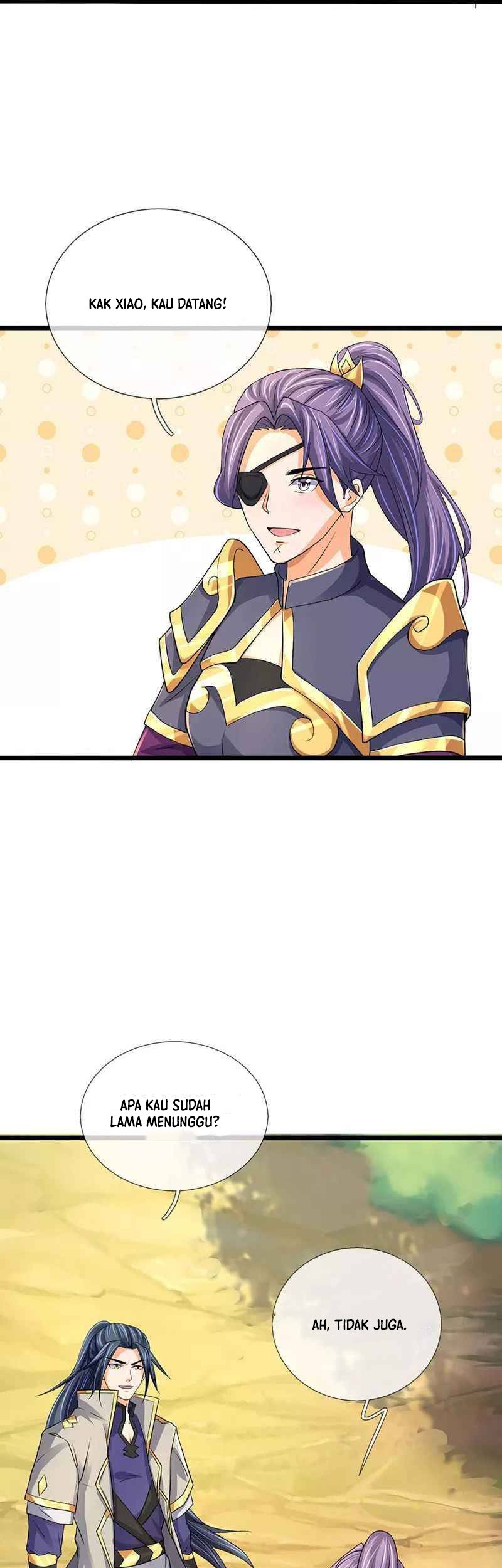 Shenwu Tianzun Chapter 366 - halaman 13