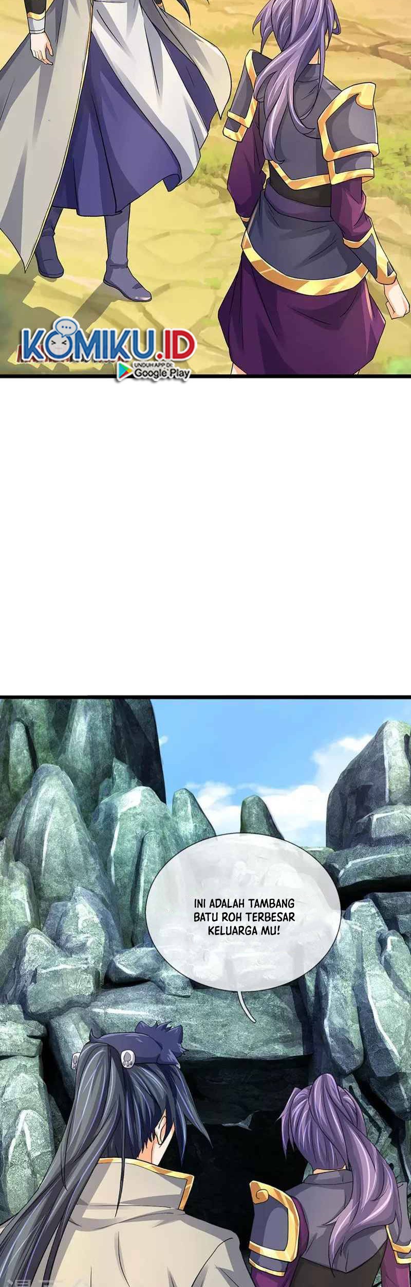 Shenwu Tianzun Chapter 366 - halaman 14
