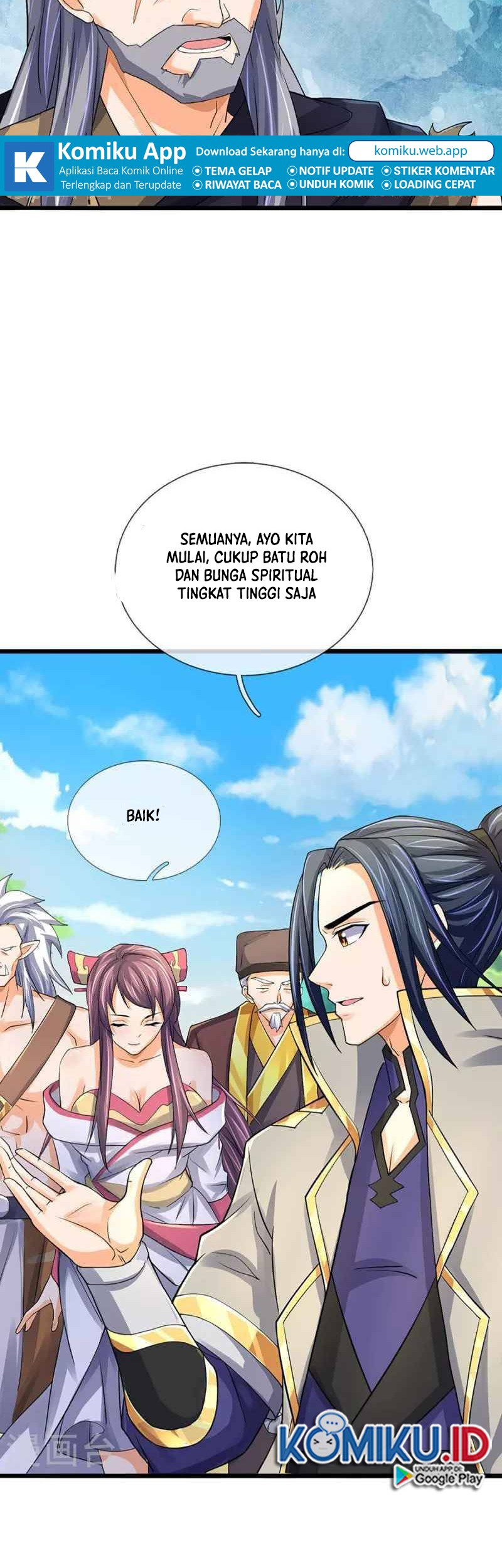Shenwu Tianzun Chapter 366 - halaman 16