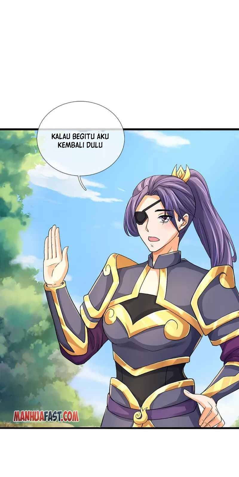 Shenwu Tianzun Chapter 366 - halaman 17
