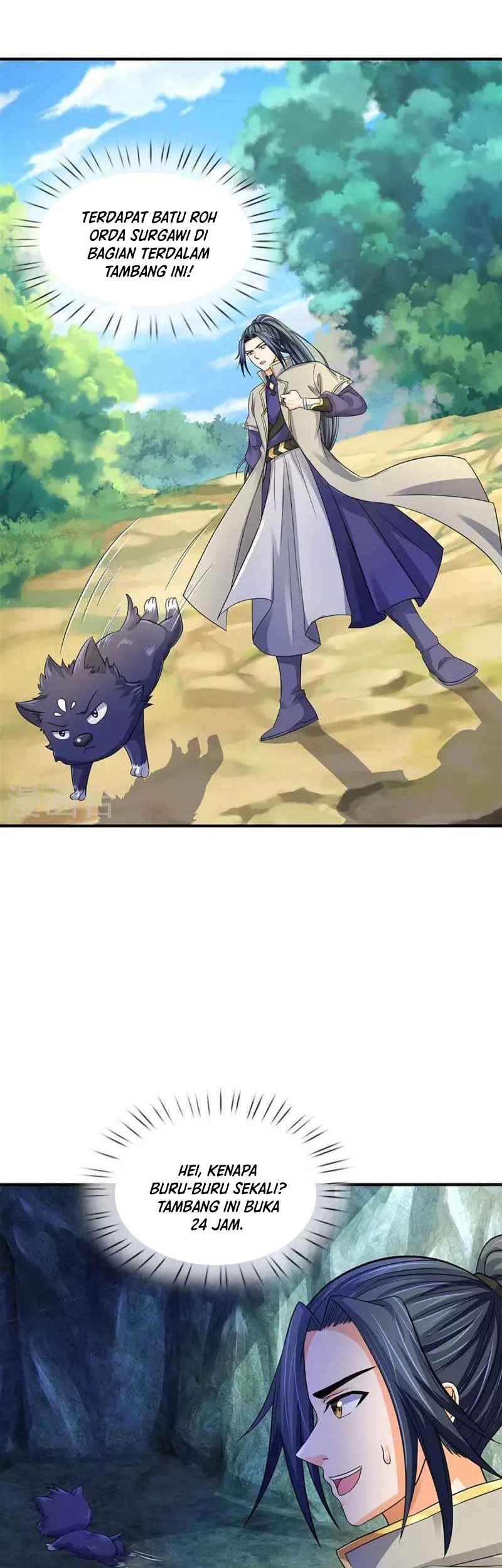 Shenwu Tianzun Chapter 366 - halaman 19
