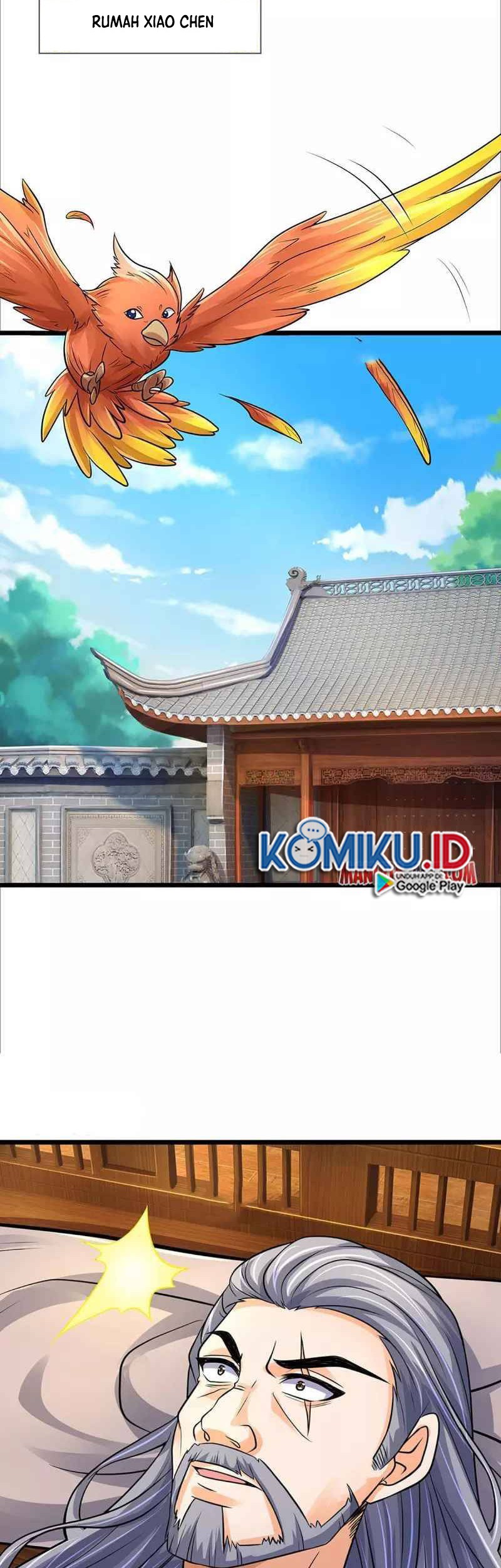 Shenwu Tianzun Chapter 366 - halaman 2