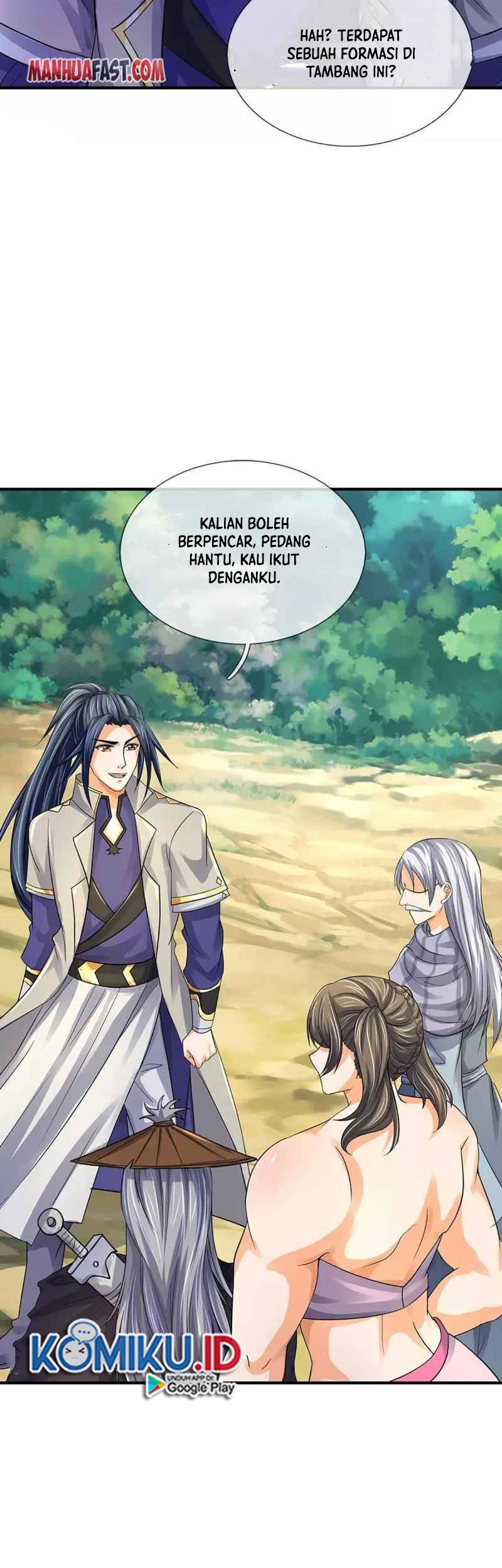 Shenwu Tianzun Chapter 366 - halaman 21