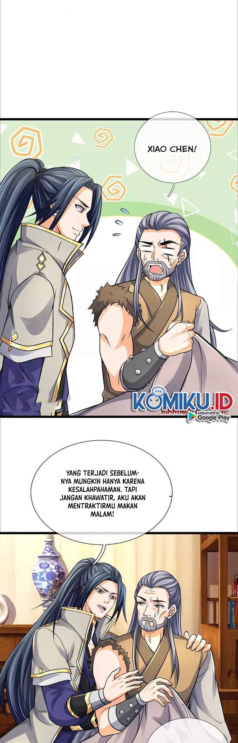 Shenwu Tianzun Chapter 366 - halaman 5