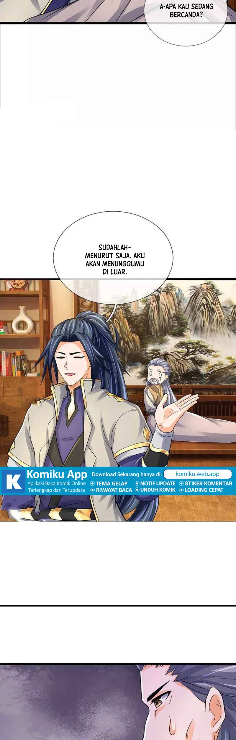Shenwu Tianzun Chapter 366 - halaman 6