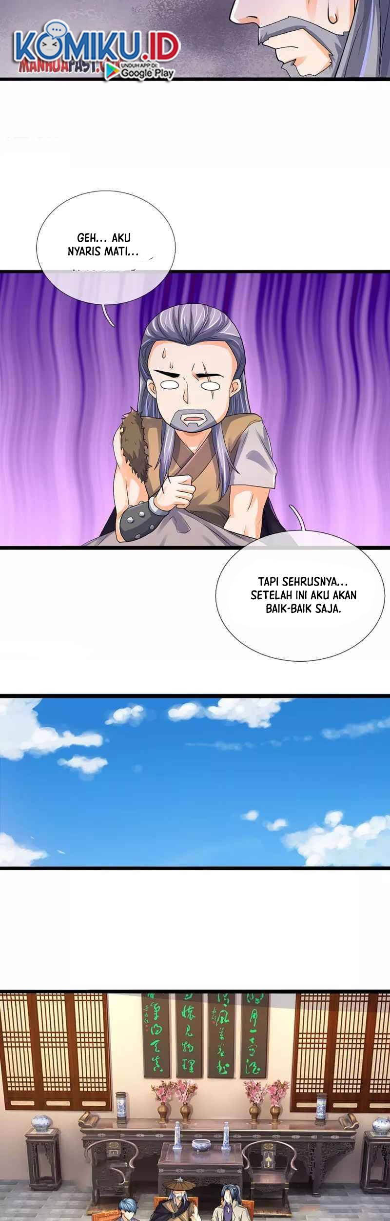 Shenwu Tianzun Chapter 366 - halaman 7